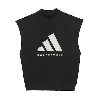 adidas Chapter 03 Black Fleece Logo Sweatshirt Unisex IN4247