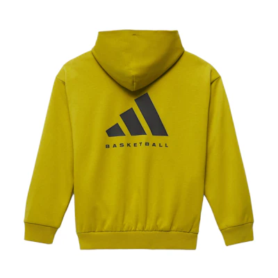 adidas Chapter 03 Knit Hoodie Olive Green Unisex with Logo Letter Print IN4242
