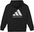 Order adidas Chapter 03 Logo Graphic Knit Sweater Unisex - Hitam IN4243