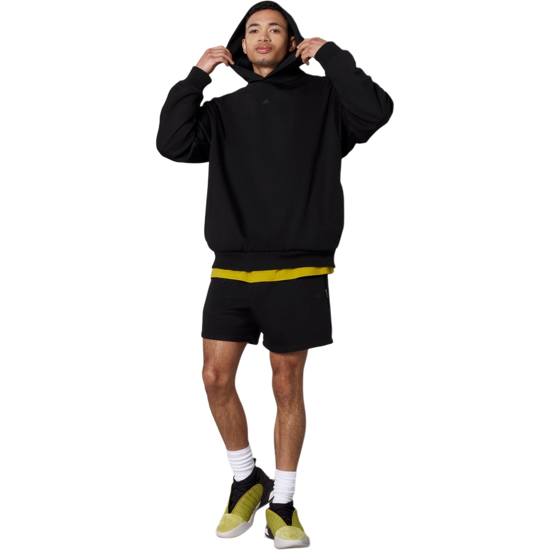 Details for adidas Chapter 03 Logo Graphic Knit Sweater Unisex - Hitam IN4243