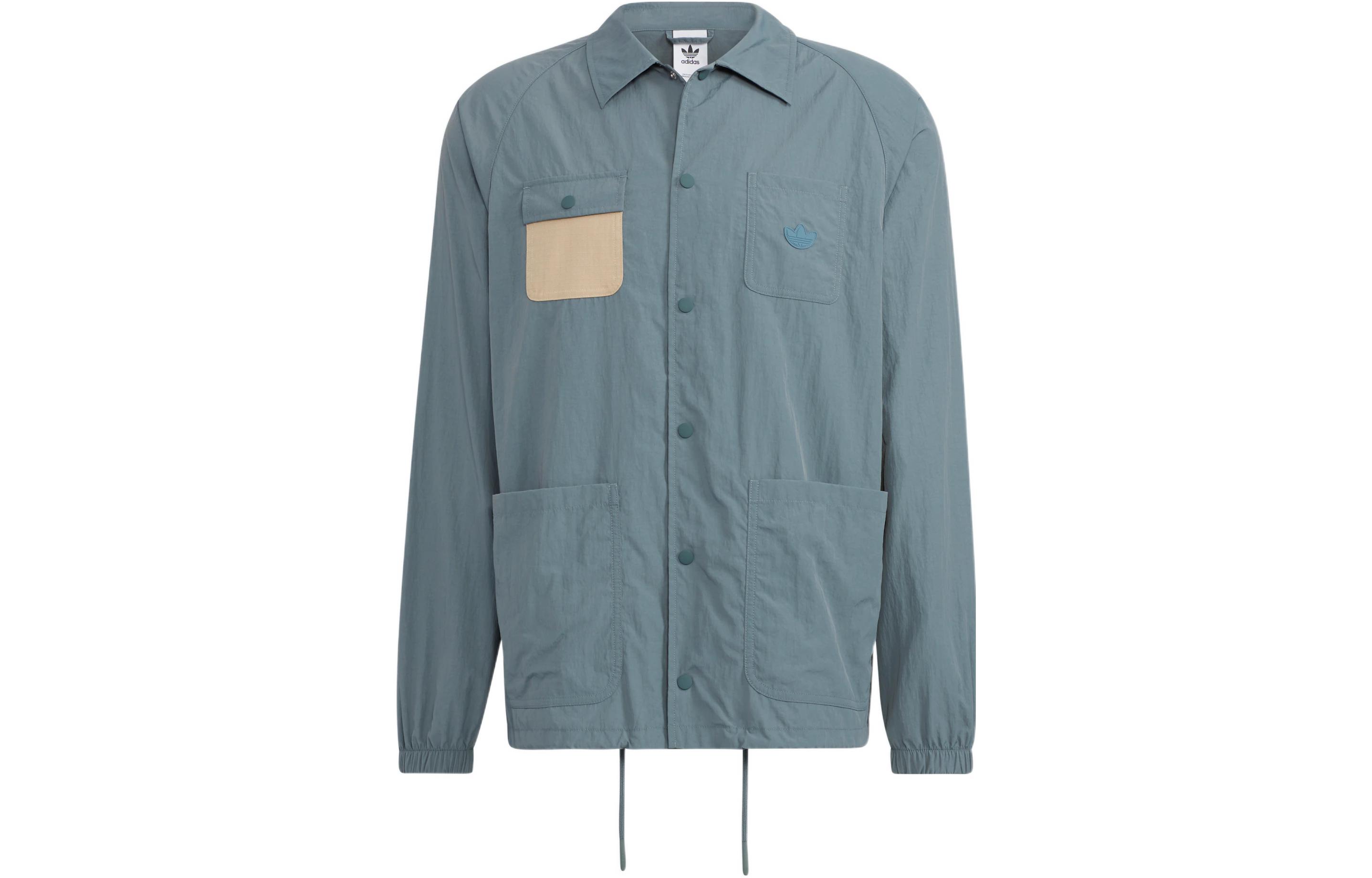 adidas CHARR Collab Outdoor Multi-Pocket Jacket with Adjustable Hem - Unisex HR3461