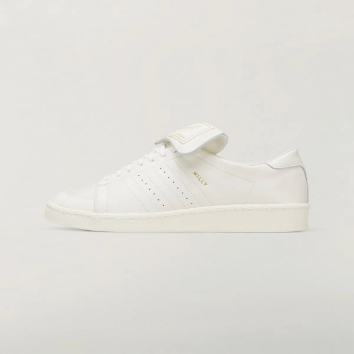 Adidas Chavarria Jabbar Low Sneakers Off White/Off White/Gold Metallic