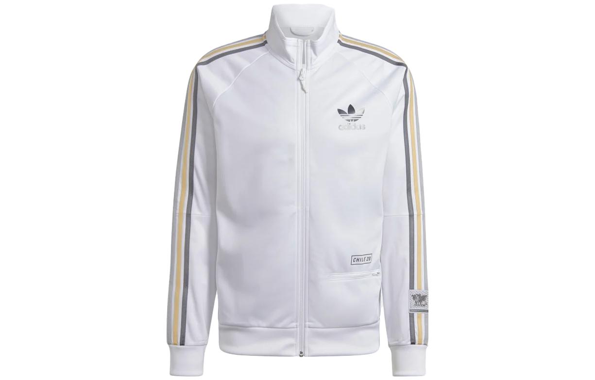 adidas Chile 20 White Logo Track Jacket HD8292