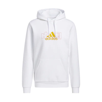 adidas China Graphic Hoodie White Sweatshirt HF4672