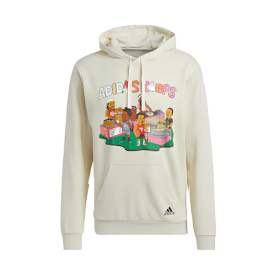adidas China S1 HDY Sandstorm Basketball Printed Hoodie H43983