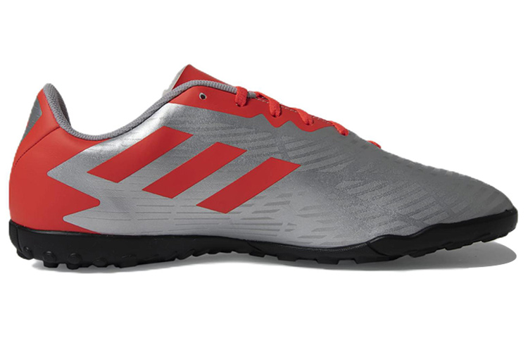 Order adidas Artilheira 5 防滑耐磨輕便 人造草坪五人制足球鞋 男女同款 銀紅