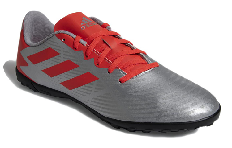 Lookbook adidas Artilheira 5 防滑耐磨輕便 人造草坪五人制足球鞋 男女同款 銀紅
