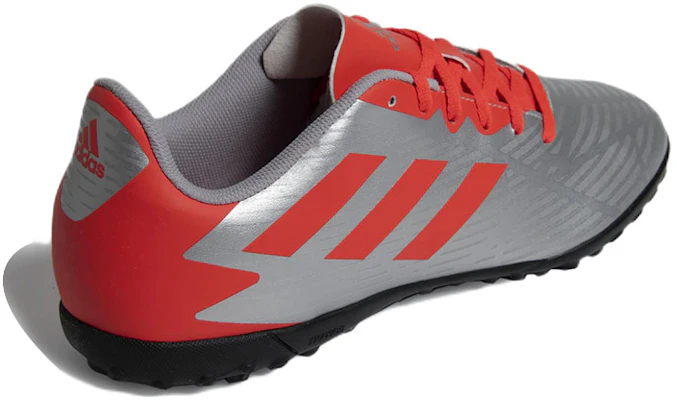 adidas Artilheira 5 防滑耐磨輕便 人造草坪五人制足球鞋 男女同款 銀紅 Shop adidas Artilheira 5 防滑耐磨輕便 人造草坪五人制足球鞋 男女同款 銀紅