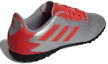 Shop adidas Artilheira 5 防滑耐磨輕便 人造草坪五人制足球鞋 男女同款 銀紅