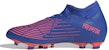 adidas Chuteira Predator Edge.4 'Hi-Res Blue Turbo' Kasut Bola Malaysia. GW2355