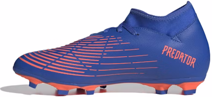 adidas Chuteira Meia Predator Edge.4 Flexible Campo 'Hi-Res Blue Turbo' GW2355 adidas Chuteira Meia Predator Edge.4 Flexible Campo 'Hi-Res Blue Turbo' GW2355