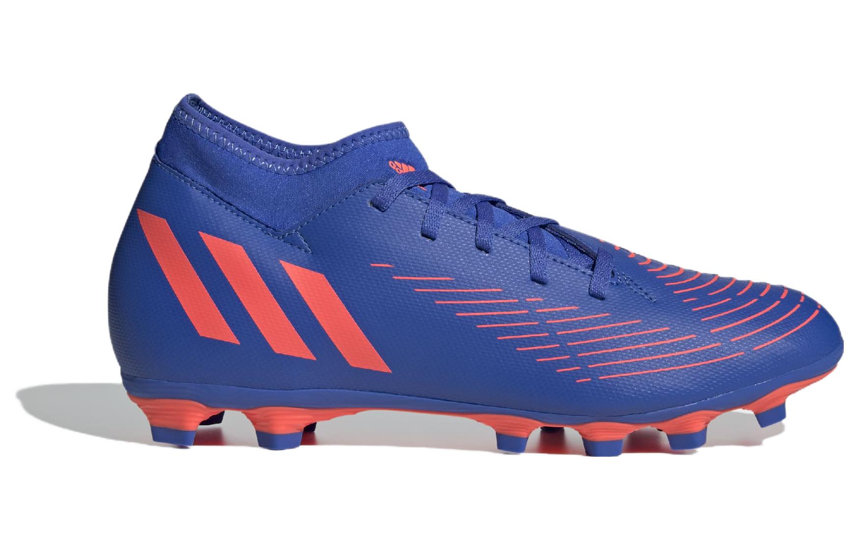 Order adidas Predator Edge.4 人造草皮 舒適 專業穩定 足球鞋 男款 藍色