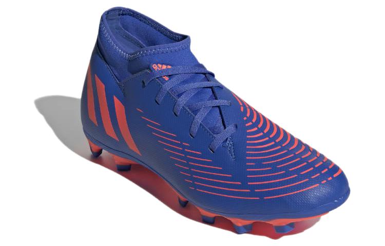 Lookbook adidas Predator Edge.4 人造草皮 舒適 專業穩定 足球鞋 男款 藍色