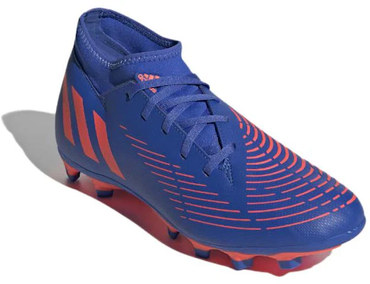 adidas Predator Edge.4 人造草皮 舒適 專業穩定 足球鞋 男款 藍色 Lookbook adidas Predator Edge.4 人造草皮 舒適 專業穩定 足球鞋 男款 藍色