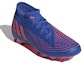 Lookbook adidas Chuteira Predator Edge.4 'Hi-Res Blue Turbo' Kasut Bola Malaysia. GW2355