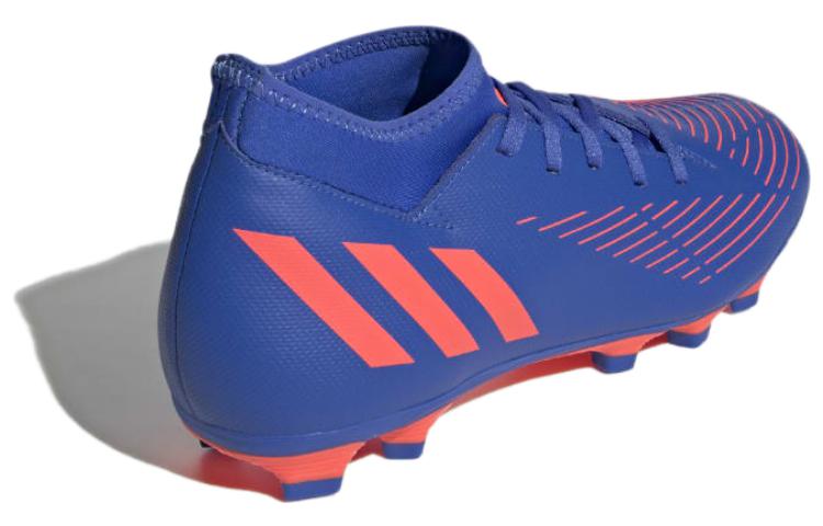 Shop adidas Predator Edge.4 人造草皮 舒適 專業穩定 足球鞋 男款 藍色
