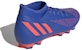 adidas Chuteira Predator Edge.4 'Hi-Res Blue Turbo' Kasut Bola Malaysia. GW2355
