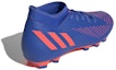 Shop adidas Chuteira Predator Edge.4 'Hi-Res Blue Turbo' Kasut Bola Malaysia. GW2355