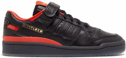 adidas Circoloco Forum Low 'Core Black/Core Black/Vivid Red' HQ3618 adidas Circoloco Forum Low 'Core Black/Core Black/Vivid Red' HQ3618
