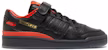 adidas Circoloco Forum Low 'Hitam Teras/Hitam Teras/Merah Meriah' HQ3618