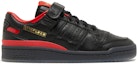 Buy adidas Circoloco Forum Low 'Hitam Teras/Hitam Teras/Merah Meriah' HQ3618