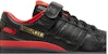 adidas Circoloco Forum Low 'Hitam Teras/Hitam Teras/Merah Meriah' HQ3618