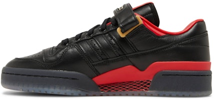 愛迪達 Circoloco Forum 低筒「經典黑/經典黑/鮮紅」HQ3618 Lookbook 愛迪達 Circoloco Forum 低筒「經典黑/經典黑/鮮紅」HQ3618