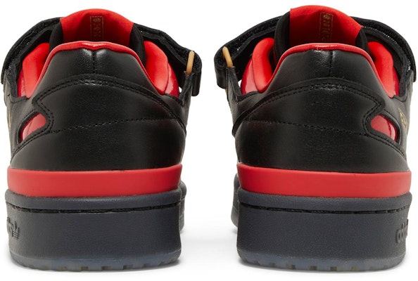 adidas Circoloco Forum Low 'Core Black/Core Black/Vivid Red' HQ3618 Details for adidas Circoloco Forum Low 'Core Black/Core Black/Vivid Red' HQ3618