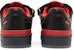 adidas Circoloco Forum Low 'Hitam Teras/Hitam Teras/Merah Meriah' HQ3618