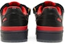Details for adidas Circoloco Forum Low 'Hitam Teras/Hitam Teras/Merah Meriah' HQ3618