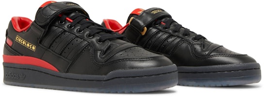 愛迪達 Circoloco Forum 低筒「經典黑/經典黑/鮮紅」HQ3618 Cheap 愛迪達 Circoloco Forum 低筒「經典黑/經典黑/鮮紅」HQ3618