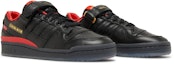 Cheap adidas Circoloco Forum Low 'Hitam Teras/Hitam Teras/Merah Meriah' HQ3618