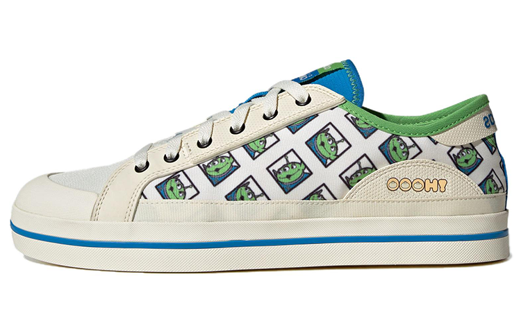 adidas City Canvas Shoes x Disney 'Toy Story - Alien' IG8253