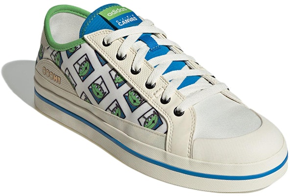 adidas City Canvas x Disney 'Toy Story - Alien' Kasut IG8253 Lookbook adidas City Canvas x Disney 'Toy Story - Alien' Kasut IG8253