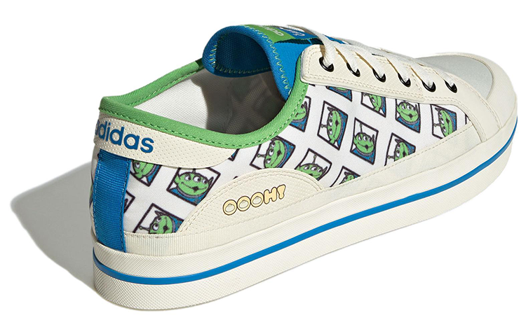 Shop adidas Sepatu Kanvas x Disney 'Toy Story - Alien' IG8253