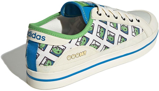 아디다스 시티 캔버스 x 디즈니 '토이 스토리 - 에일리언' IG8253 Shop 아디다스 시티 캔버스 x 디즈니 '토이 스토리 - 에일리언' IG8253