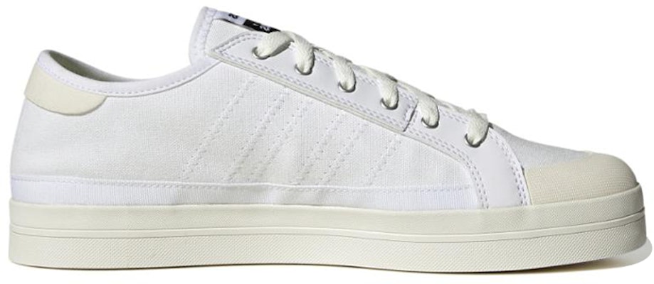 Adidas Kasut Kanvas Bandar 'Putih' GY2517 Order Adidas Kasut Kanvas Bandar 'Putih' GY2517