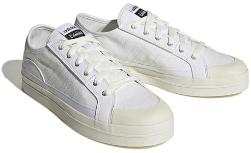 Adidas Sepatu Kanvas Kota 'Putih' GY2517 Lookbook Adidas Sepatu Kanvas Kota 'Putih' GY2517