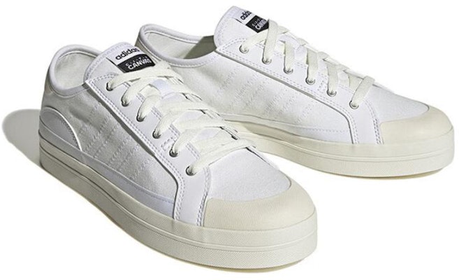 Adidas Kasut Kanvas Bandar 'Putih' GY2517 Lookbook Adidas Kasut Kanvas Bandar 'Putih' GY2517