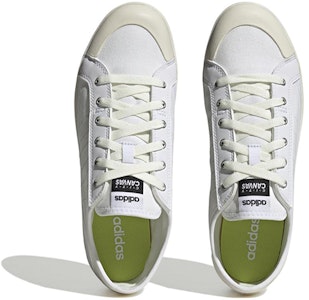 Adidas Sepatu Kanvas Kota 'Putih' GY2517 Shop Adidas Sepatu Kanvas Kota 'Putih' GY2517