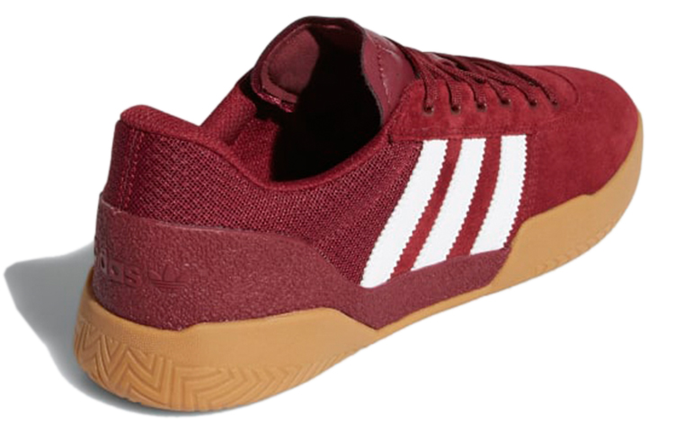 Lookbook adidas City Cup 'Collegiate Burgundy Gum' EE6155