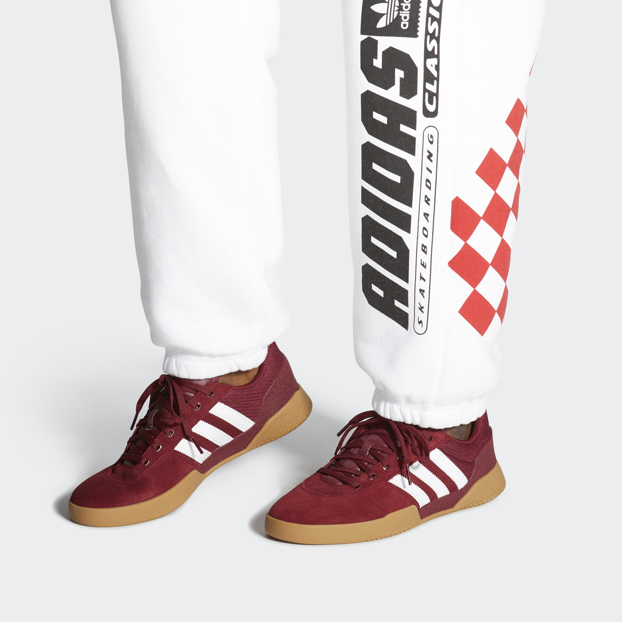 Sizing adidas City Cup 'Collegiate Burgundy Gum' EE6155