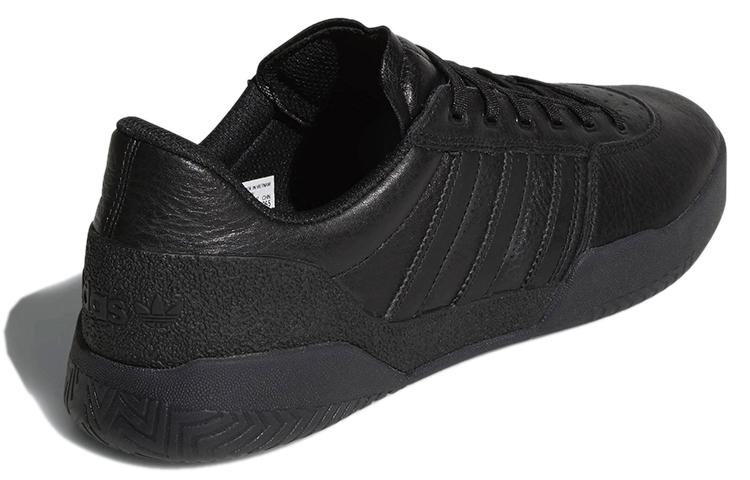 Shop adidas originals City Cup 纯黑色
