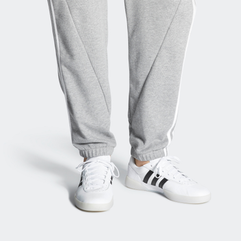 Sizing 阿迪达斯城市杯‘白色浅灰’ DB3075