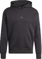 adidas City Escape Fleece Hoodie Black Pullover Casual Sweatshirt IY1501 adidas City Escape Fleece Hoodie Black Pullover Casual Sweatshirt IY1501