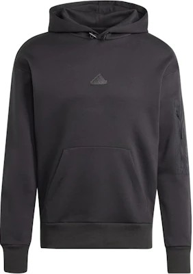 阿迪达斯城市逃脱黑色连帽衫休闲运动卫衣 IY1501 Buy 阿迪达斯城市逃脱黑色连帽衫休闲运动卫衣 IY1501