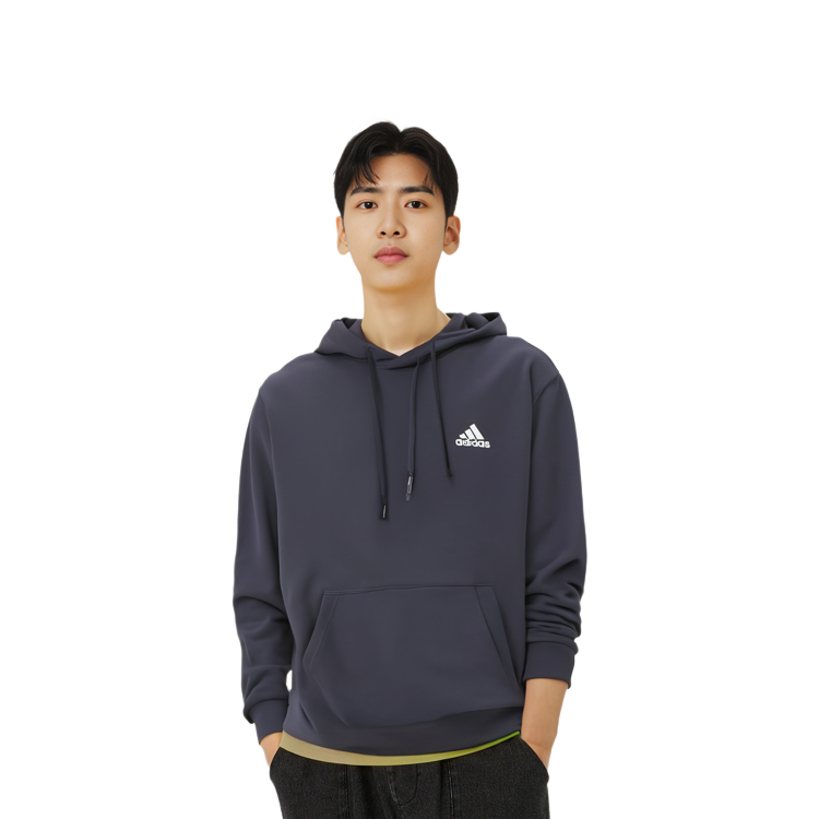 Details for 阿迪达斯城市逃脱黑色连帽衫休闲运动卫衣 IY1501