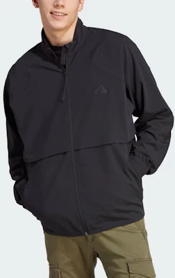 Chaqueta Negra adidas City Escape con Logo y Cuello Alto IA3085 Lookbook Chaqueta Negra adidas City Escape con Logo y Cuello Alto IA3085