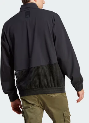 Chaqueta Negra adidas City Escape con Logo y Cuello Alto IA3085 Shop Chaqueta Negra adidas City Escape con Logo y Cuello Alto IA3085