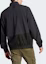 Shop Chaqueta Negra adidas City Escape con Logo y Cuello Alto IA3085